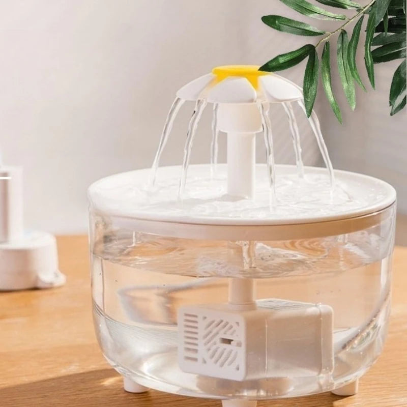 Pet Automatic Circulating Water Dispenser Comes with Filtered Live Water Large Capacity Cat Pet Supplies