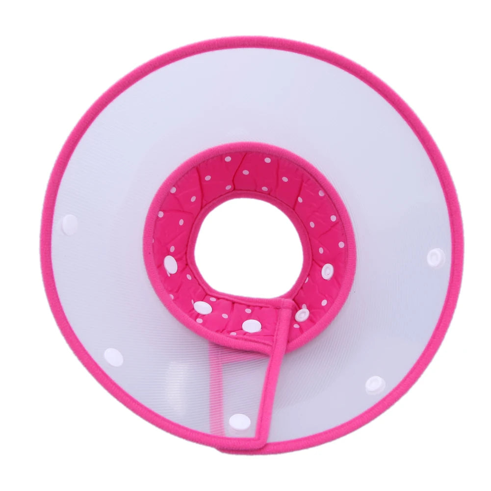 Pet Protective Collar For Small Large Dogs Anti Bite Grasping Licking Collar Puppy Cat Recovery Cone Ring Pets Care Accessories