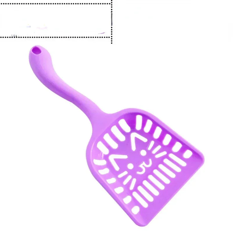 Plastic Cat Litter Scoop Pet Care Sand Waste Scooper Shovel Hollow Cleaning Tool Hollow Style Lightweight Durable Easy to Clean