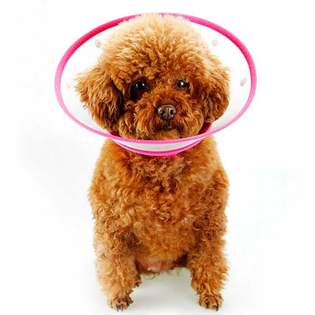 Pet Protective Collar For Small Large Dogs Anti Bite Grasping Licking Collar Puppy Cat Recovery Cone Ring Pets Care Accessories