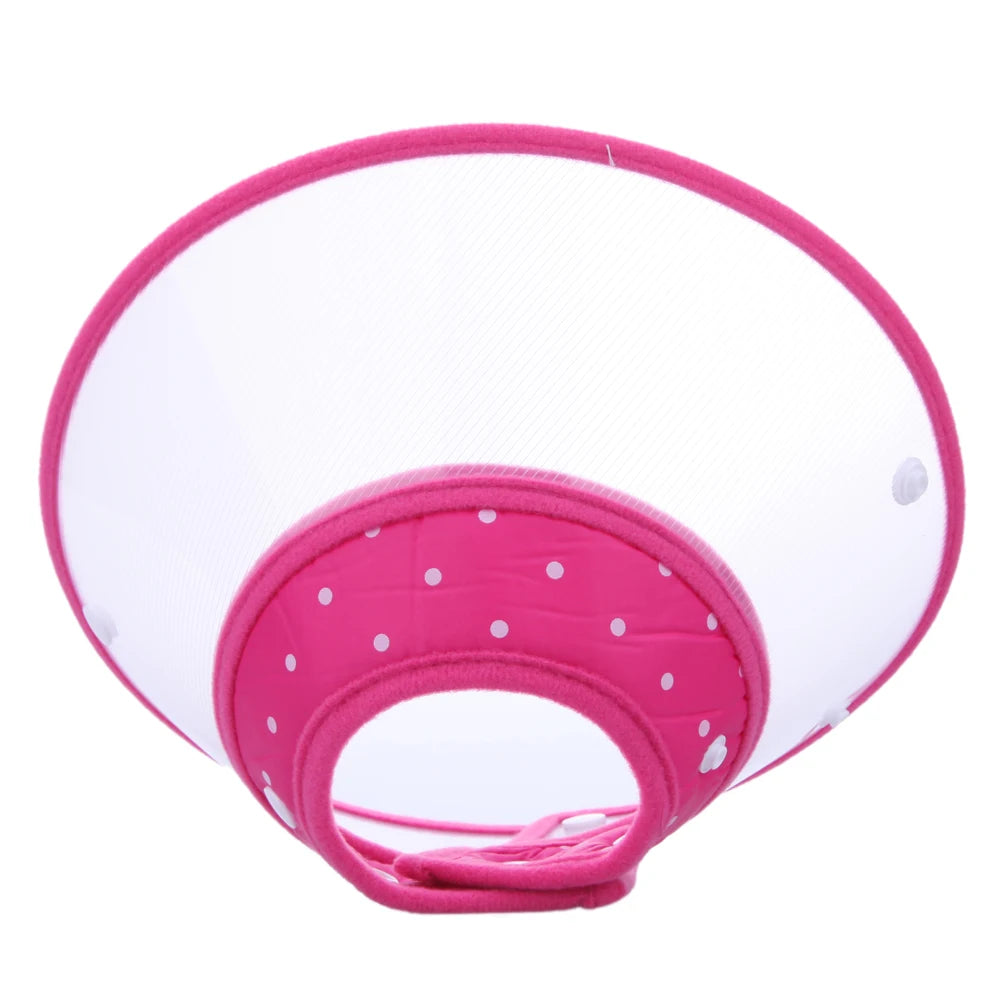 Pet Protective Collar For Small Large Dogs Anti Bite Grasping Licking Collar Puppy Cat Recovery Cone Ring Pets Care Accessories
