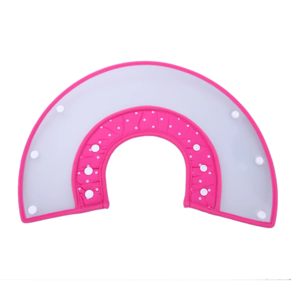 Pet Protective Collar For Small Large Dogs Anti Bite Grasping Licking Collar Puppy Cat Recovery Cone Ring Pets Care Accessories