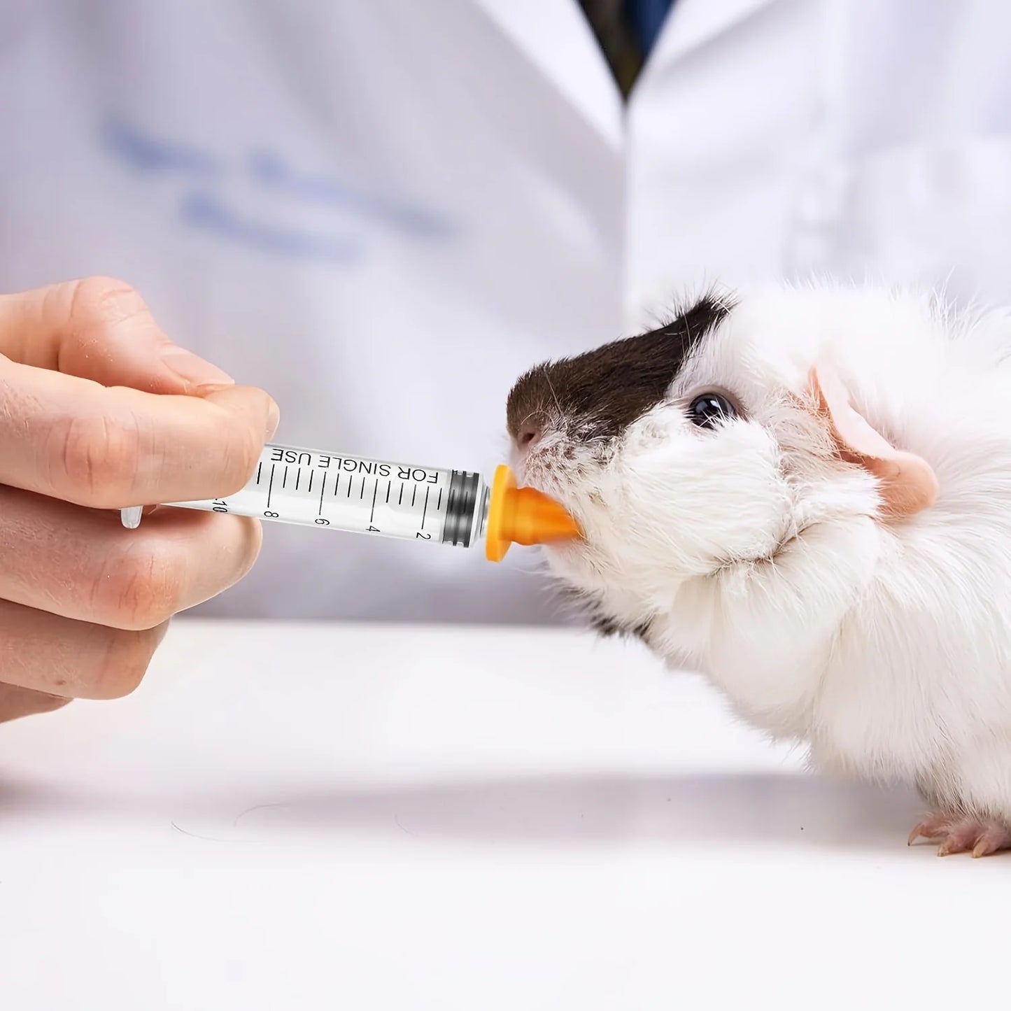 Pet feeding nipple: kitten nipple, puppy nipple, formula milk bottle distributor, puppy milk bottle for feeding small pets milk.