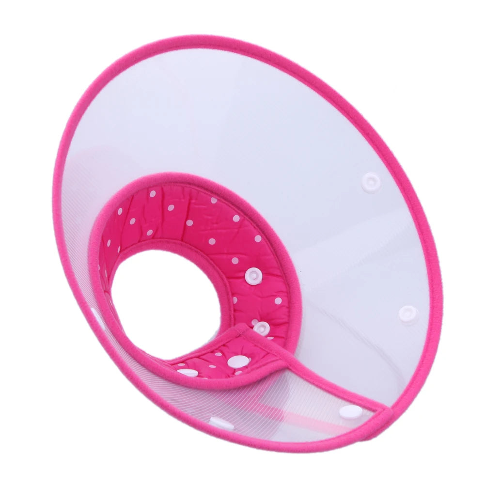 Pet Protective Collar For Small Large Dogs Anti Bite Grasping Licking Collar Puppy Cat Recovery Cone Ring Pets Care Accessories