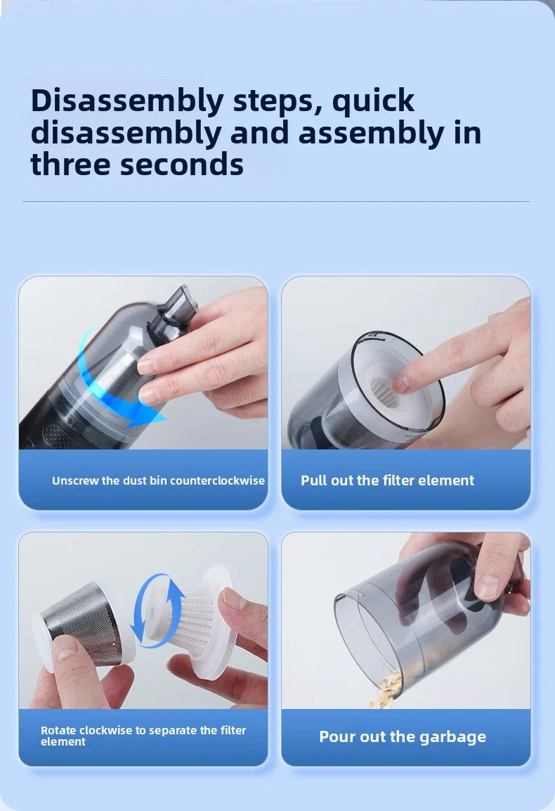 Pet Hair Remover Cat Hair Cleaner Dog Hair Remover Handheld Portable Cleaning Cat Dog Hair Removal Tool