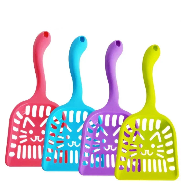 Plastic Cat Litter Scoop Pet Care Sand Waste Scooper Shovel Hollow Cleaning Tool Hollow Style Lightweight Durable Easy to Clean