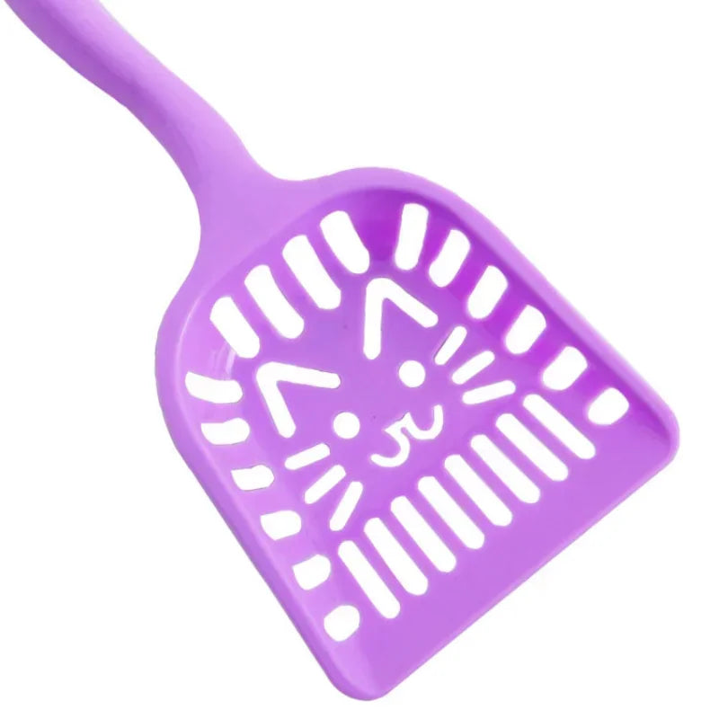 Plastic Cat Litter Scoop Pet Care Sand Waste Scooper Shovel Hollow Cleaning Tool Hollow Style Lightweight Durable Easy to Clean