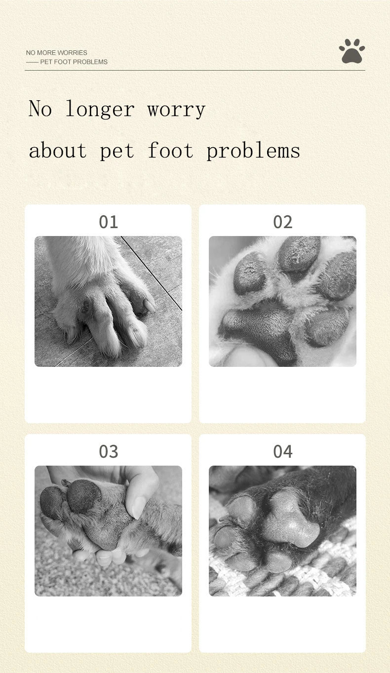 Safe Dogs Paw Caring Balm Pet Gentle Foot Balm Kitten Paw Care NourishingCream for Pets Dogs Cat Caring Product
