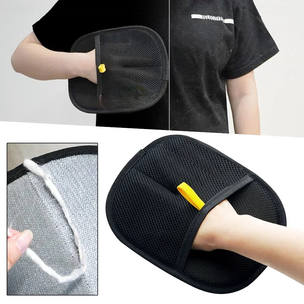 Cat Grooming Gloves Pet Electrostatic Hair Removal Gloves Pet Hair Remover Mitt Static Removal Glove for Clothes Sofa Carpet