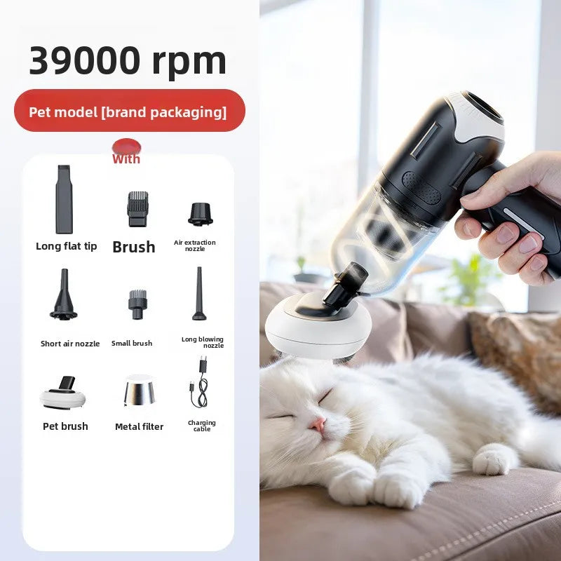 Pet Hair Remover Cat Hair Cleaner Dog Hair Remover Handheld Portable Cleaning Cat Dog Hair Removal Tool