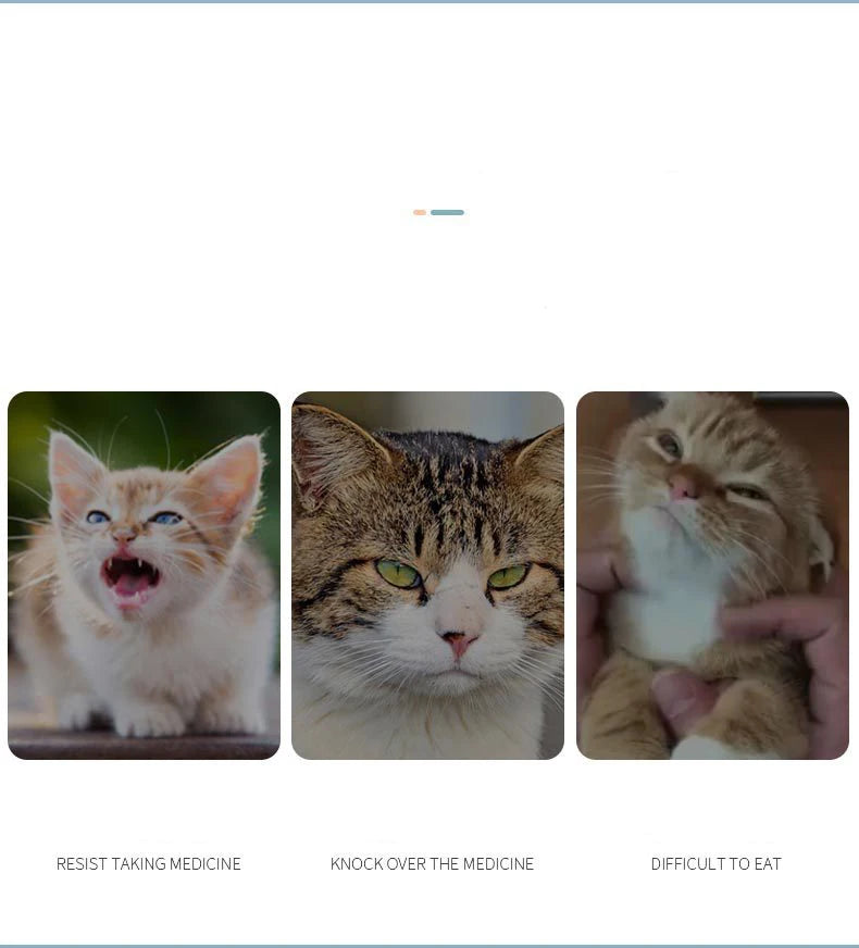 Pet pill applicator, cat and dog syringe, medication feeder, insect resistant product, clip on pill, pet water dispenser