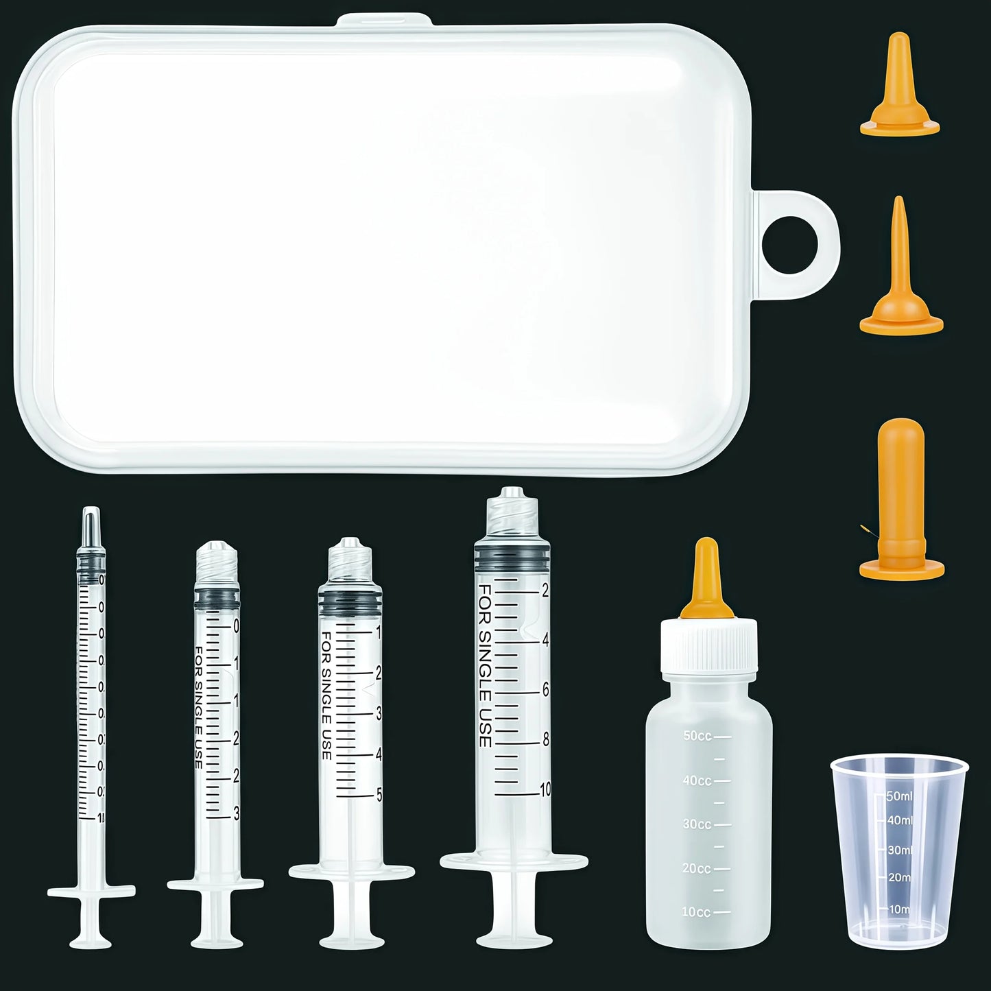 Pet feeding nipple: kitten nipple, puppy nipple, formula milk bottle distributor, puppy milk bottle for feeding small pets milk.