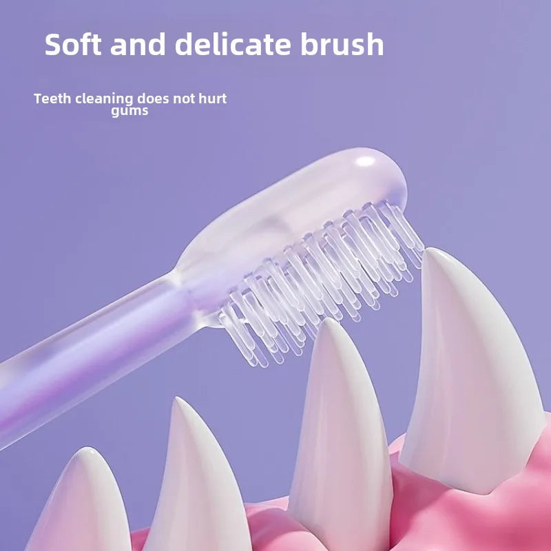 Pet Silicone Toothbrush and Toothpaste Set Teeth Cleaning for Cats and Dogs Pet Teeth Oral Cleaning Pet Products Supplies