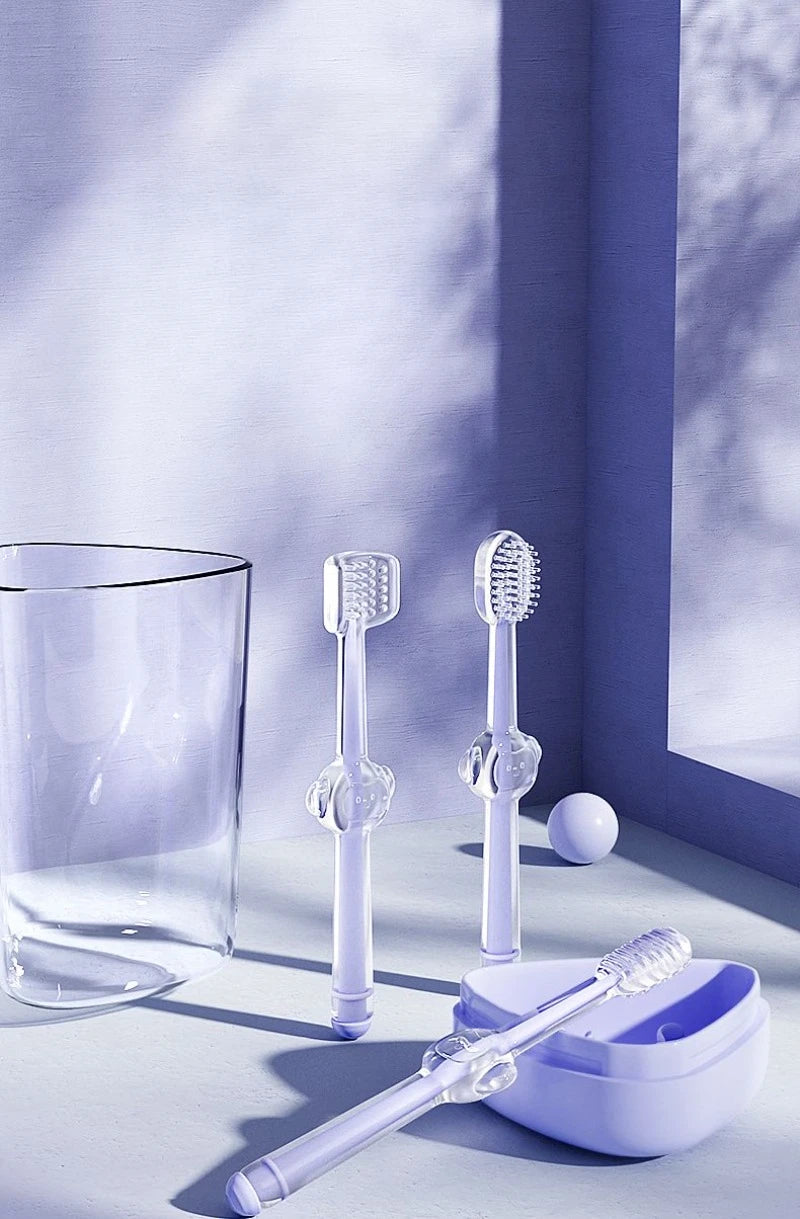Pet Silicone Toothbrush and Toothpaste Set Teeth Cleaning for Cats and Dogs Pet Teeth Oral Cleaning Pet Products Supplies