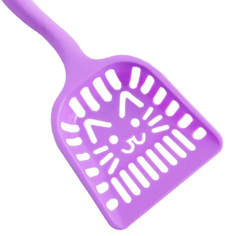Plastic Cat Litter Scoop Pet Care Sand Waste Scooper Shovel Hollow Cleaning Tool Hollow Style Lightweight Durable Easy to Clean