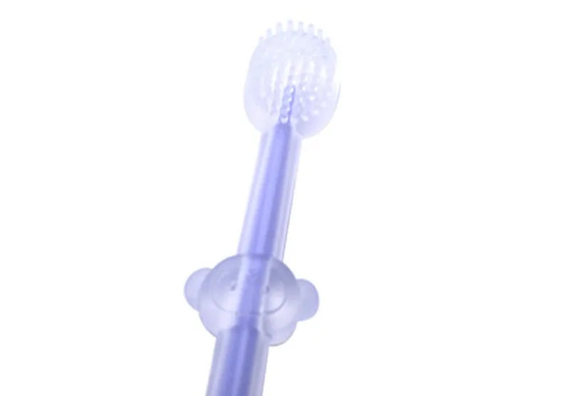 Pet Silicone Toothbrush and Toothpaste Set Teeth Cleaning for Cats and Dogs Pet Teeth Oral Cleaning Pet Products Supplies