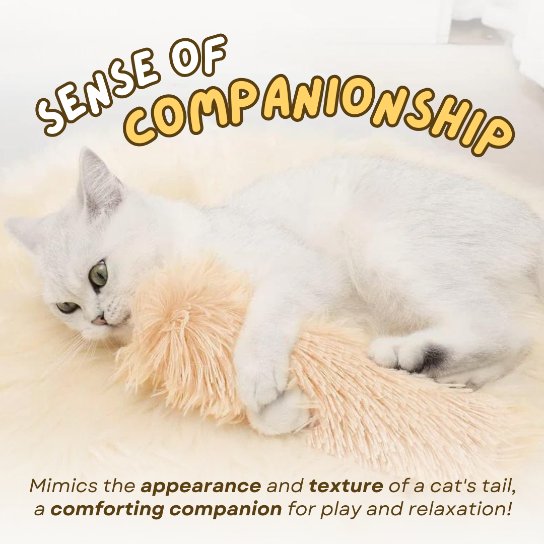 Tail Pillow Toy