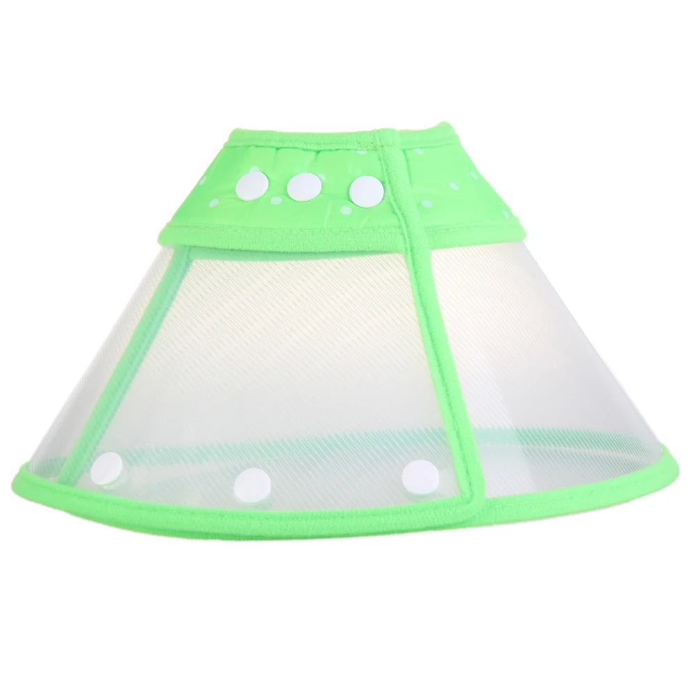 Pet Protective Collar For Small Large Dogs Anti Bite Grasping Licking Collar Puppy Cat Recovery Cone Ring Pets Care Accessories