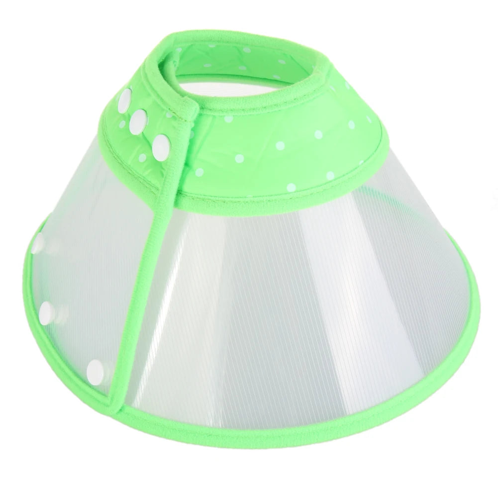 Pet Protective Collar For Small Large Dogs Anti Bite Grasping Licking Collar Puppy Cat Recovery Cone Ring Pets Care Accessories