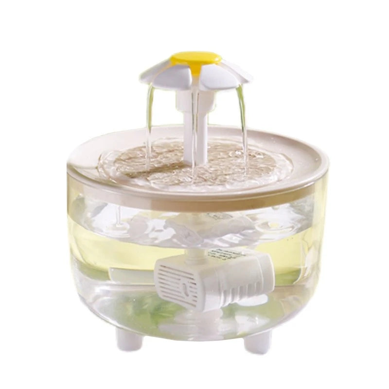 Pet Automatic Circulating Water Dispenser Comes with Filtered Live Water Large Capacity Cat Pet Supplies