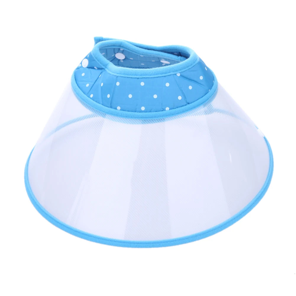 Pet Protective Collar For Small Large Dogs Anti Bite Grasping Licking Collar Puppy Cat Recovery Cone Ring Pets Care Accessories