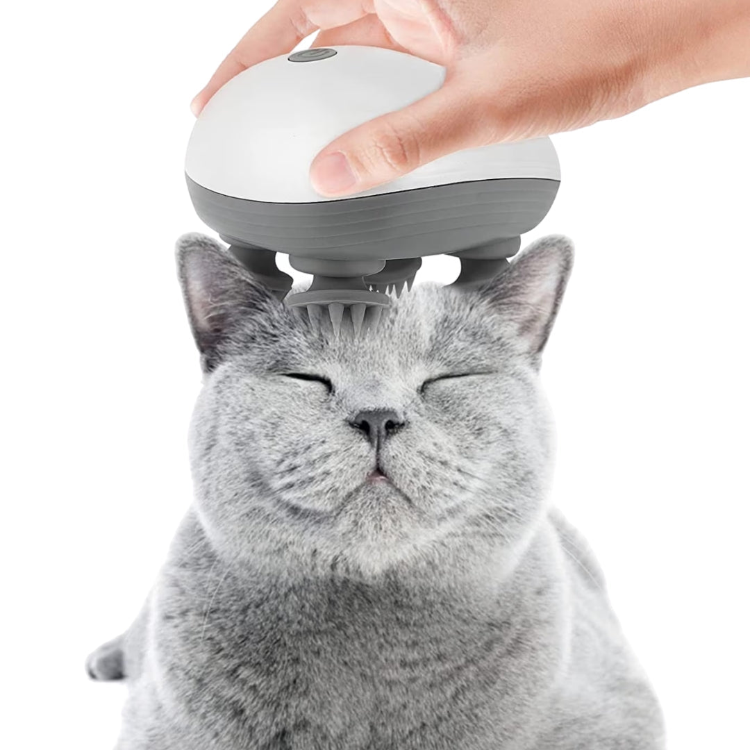 Celery Pets Cat Head Massager