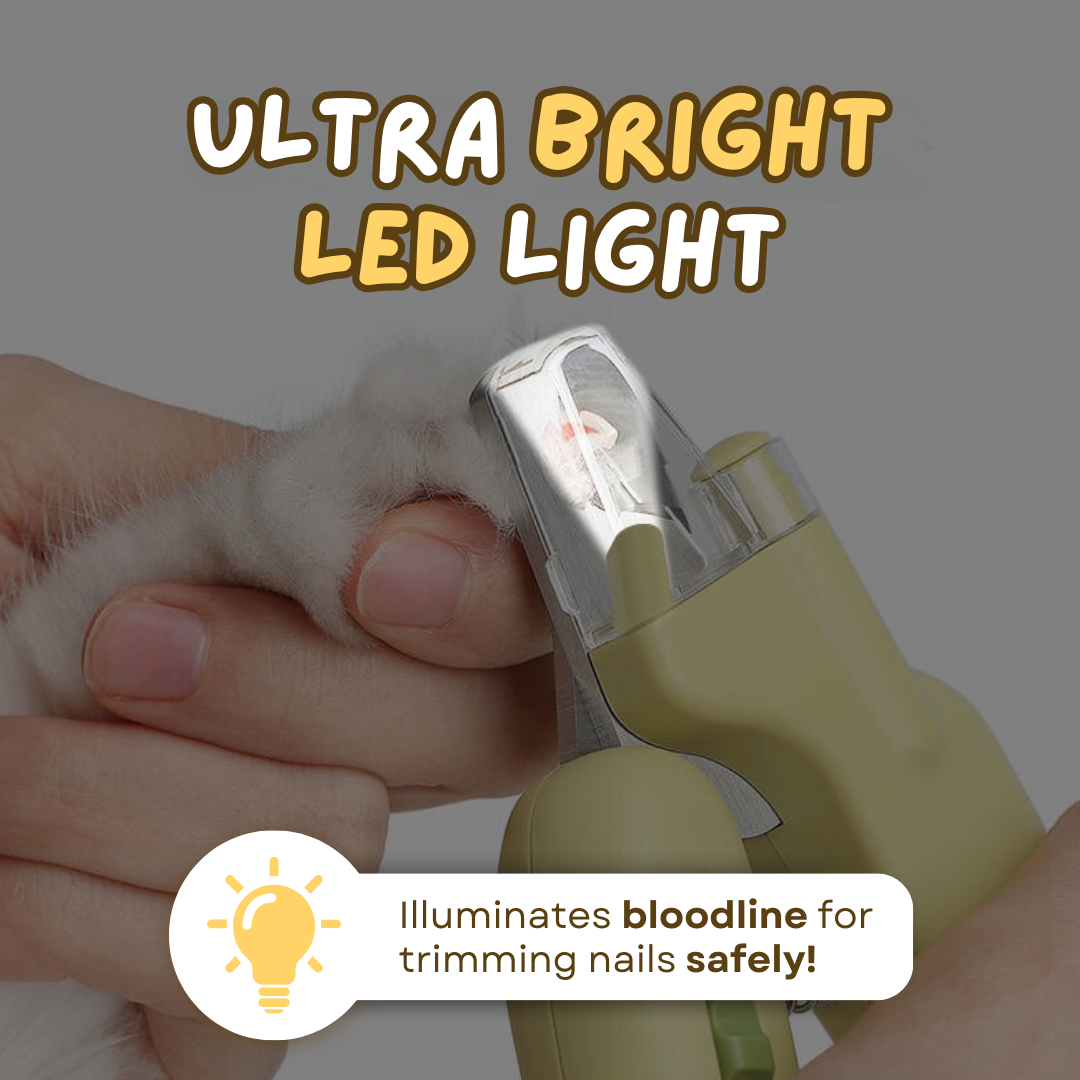 LED Nail Trimmer
