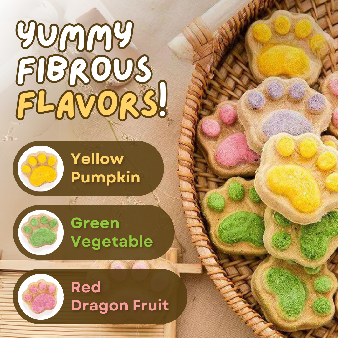 Paw Cat Treats (10 PCS)