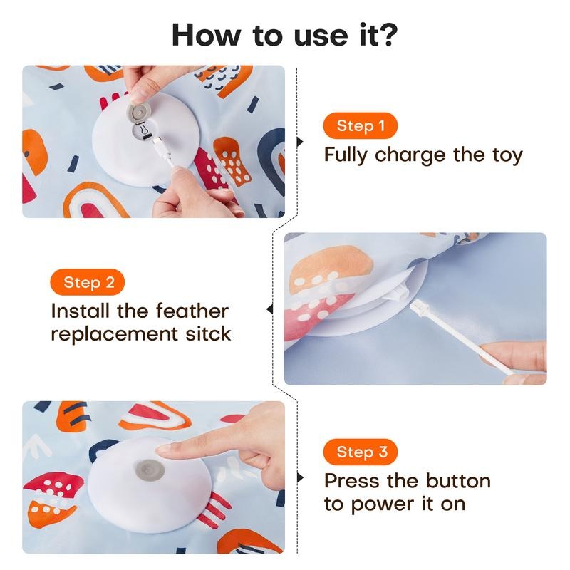 Smart Interactive Hide & Seek Cat Toy
