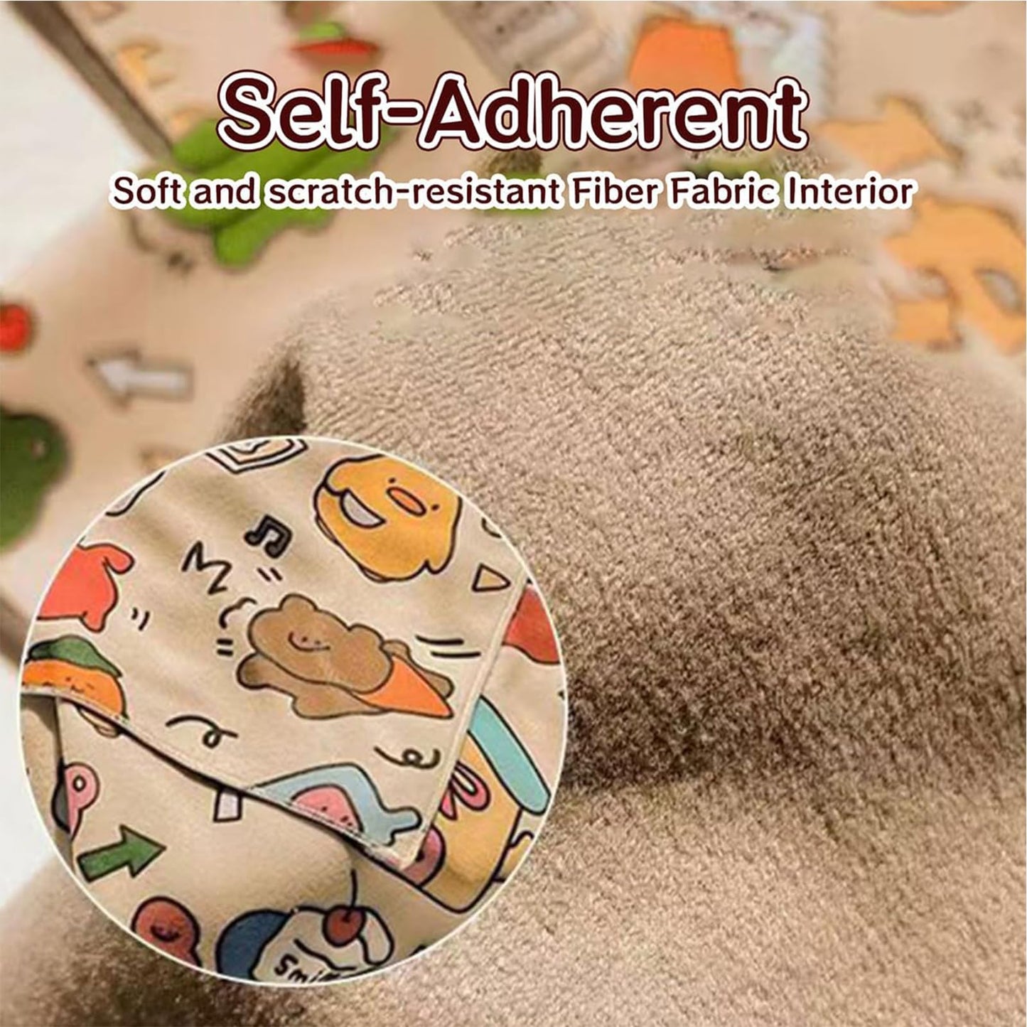Velcro Fabric For Cat Multi-functional Self-Adhesive Cloth