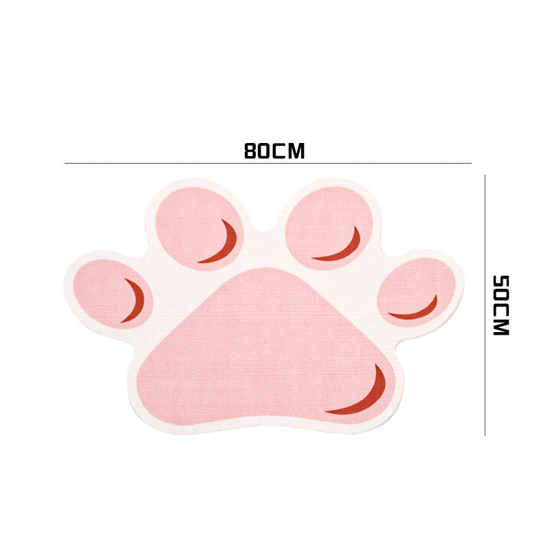 Self-Adhesive Cartoon Cat Scratcher Mat – Cute, Claw-Friendly Home Protection