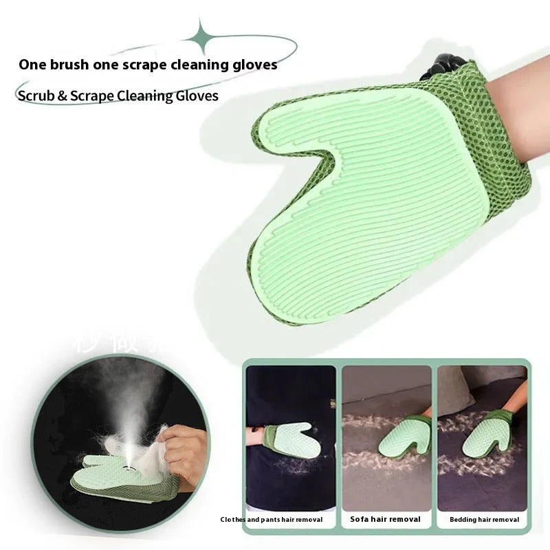 Yopoll 4-in-One Grooming Mist Glove