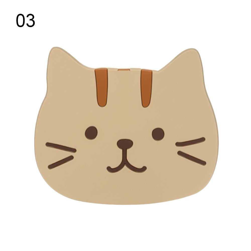 Cartoon Cat Silicone Coasters