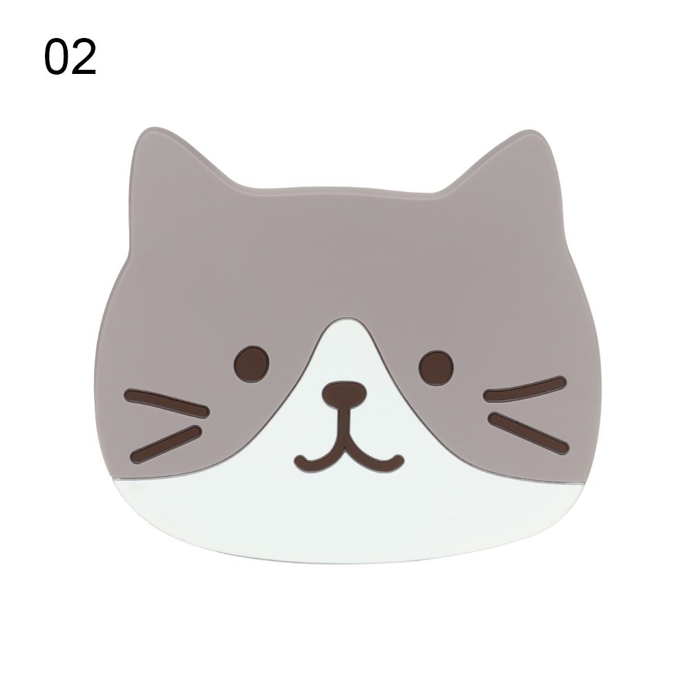 Cartoon Cat Silicone Coasters