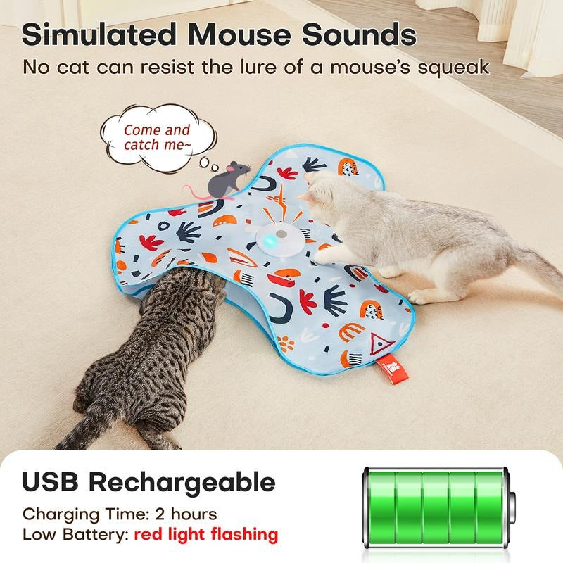 Smart Interactive Hide & Seek Cat Toy