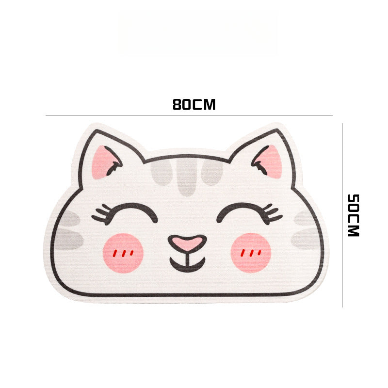 Self-Adhesive Cartoon Cat Scratcher Mat – Cute, Claw-Friendly Home Protection