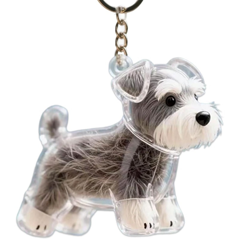 DIY Pet Fur Keepsake Keychain
