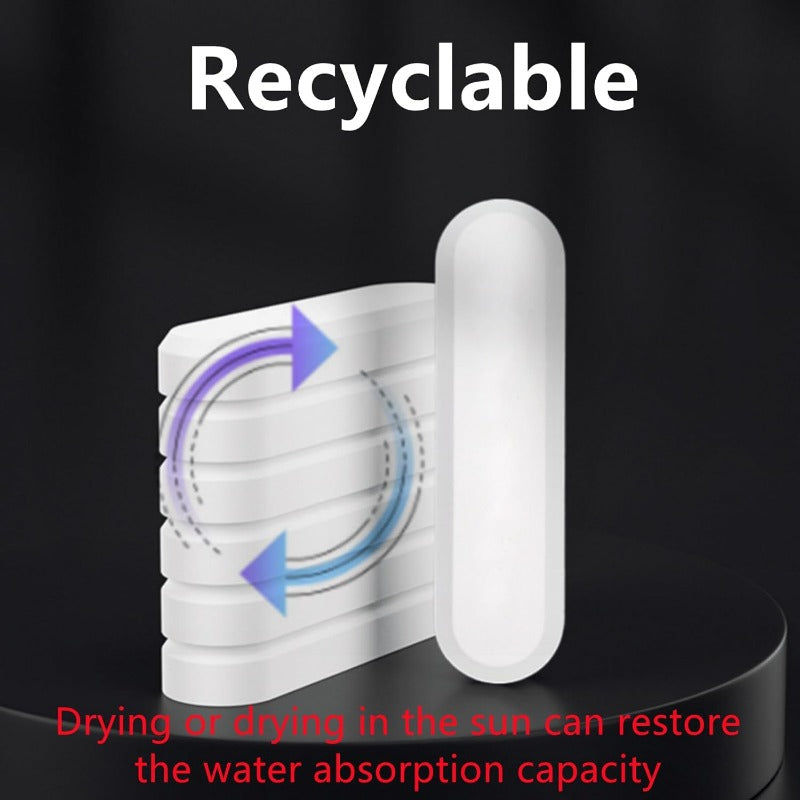 Reusable Diatomaceous Earth Drying Sticks – Powerful Moisture Absorbers