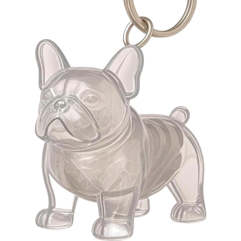 DIY Pet Fur Keepsake Keychain