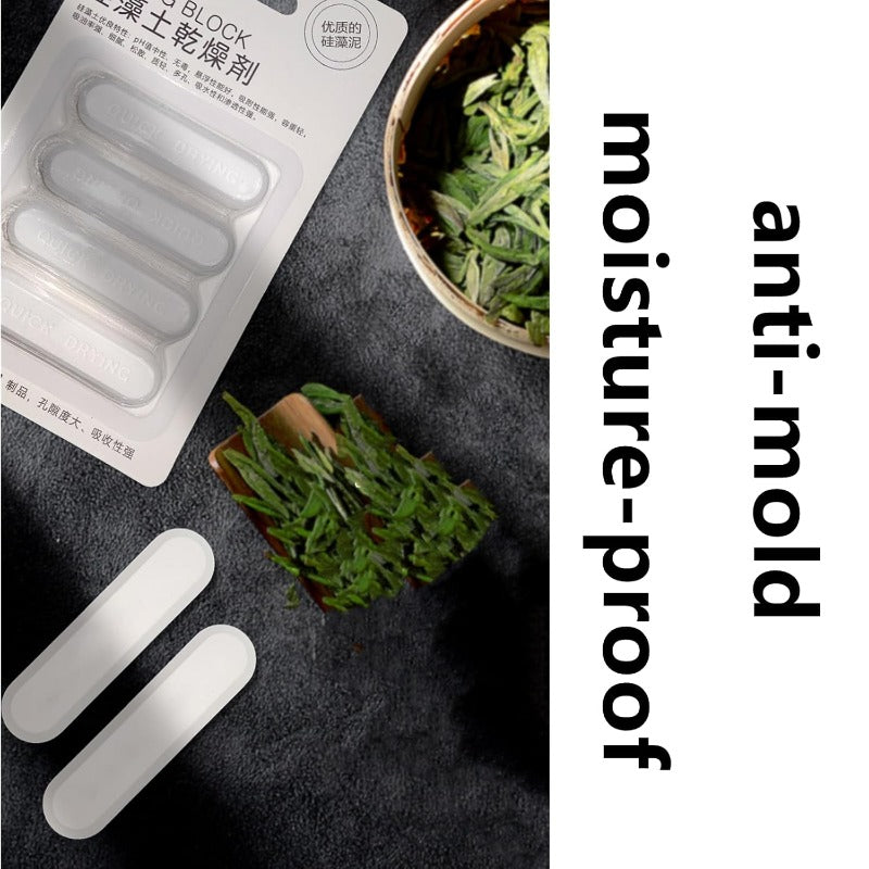 Reusable Diatomaceous Earth Drying Sticks – Powerful Moisture Absorbers