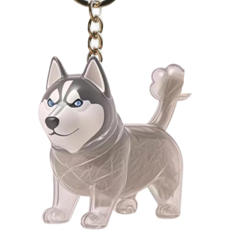 DIY Pet Fur Keepsake Keychain