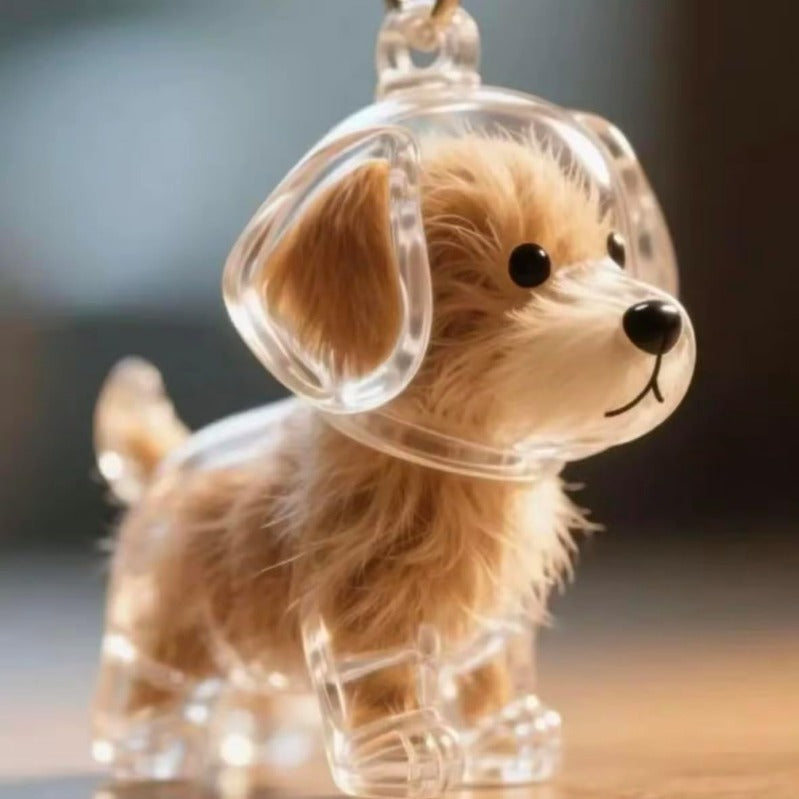 DIY Pet Fur Keepsake Keychain