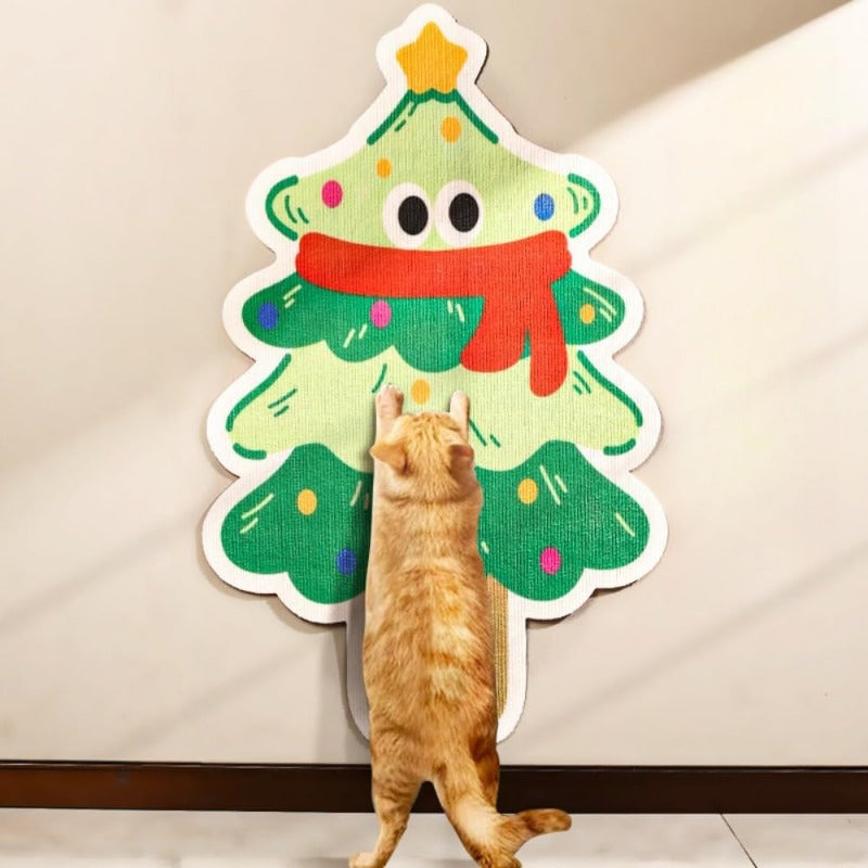 Self-Adhesive Cartoon Cat Scratcher Mat – Cute, Claw-Friendly Home Protection