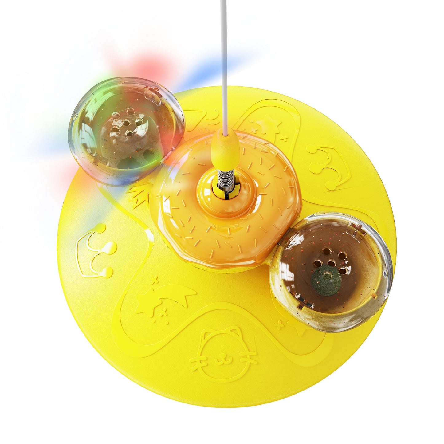 Catnip Windmill Cat Toy