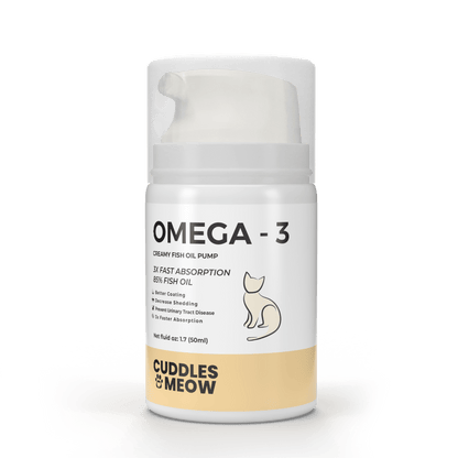 Creamy Fish Oil Pump