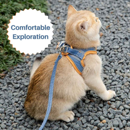 Cat Harness And Leash Set