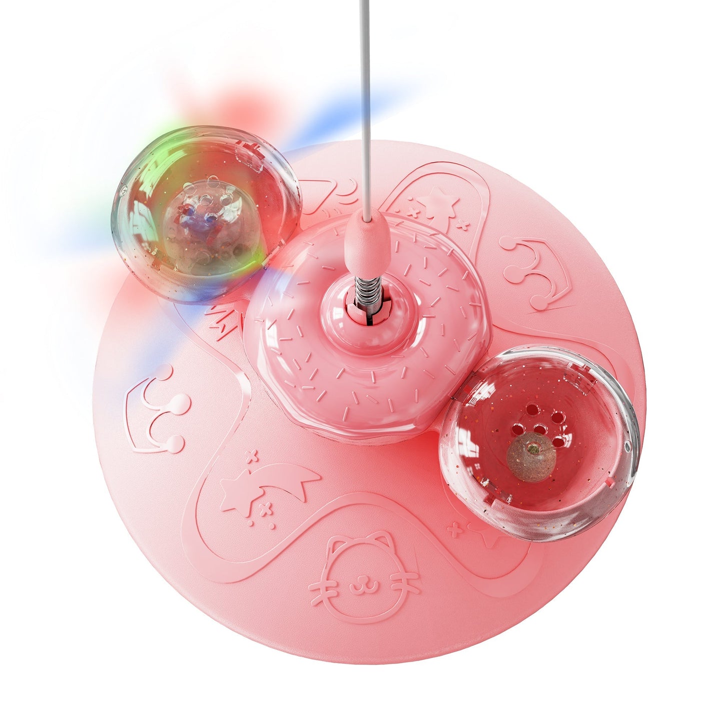 Catnip Windmill Cat Toy