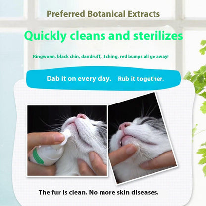 Leave-On Disinfecting Foam for Dogs & Cats