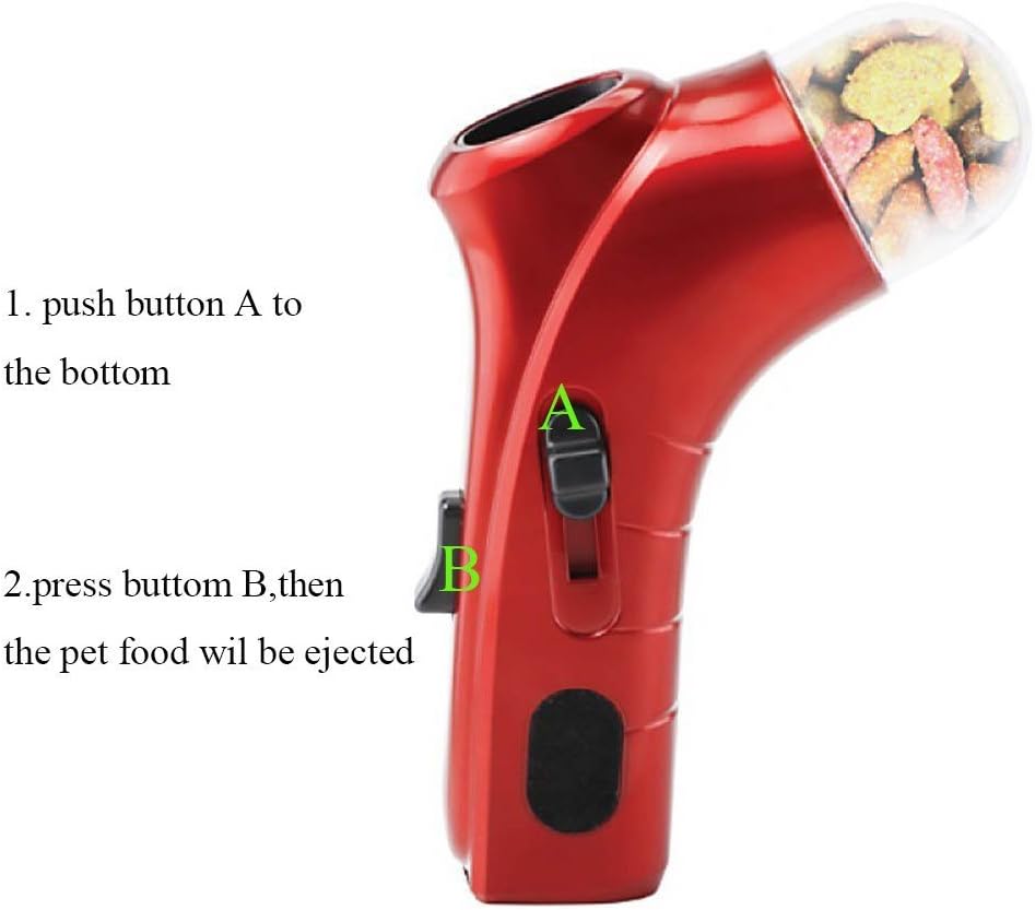 Interactive Pet Treat Launcher