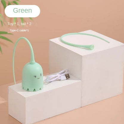 Electric interactive cat toy